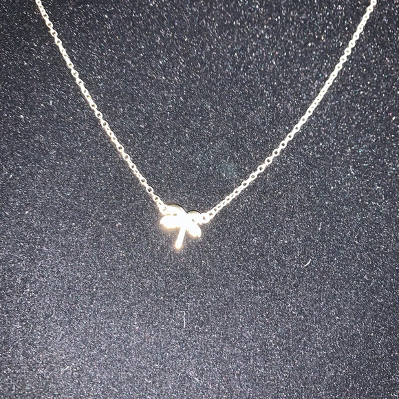 Palm Tree Charm Adjustable Necklace - Picture 3 of 4